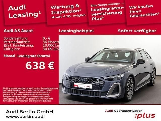 Grau Gebraucht 2024 Audi A5 Ambiente Coupé | 57.250 € (Fairer Preis) - Bild 1/3