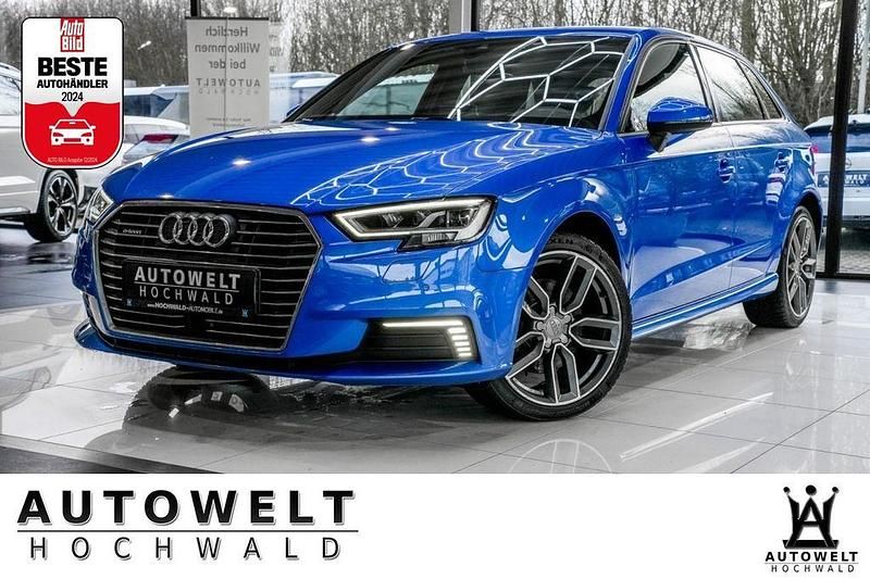Gebraucht Audi A3 S-Line 204 PS (150 kW) 2020 Blau Limousine