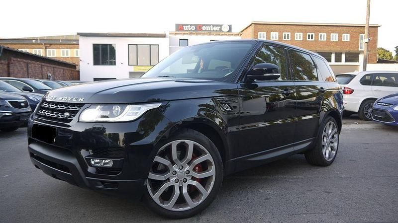 Gebraucht Land Rover Range Rover HSE Dynamic 340 PS (250 kW) 2014 Schwarz SUV