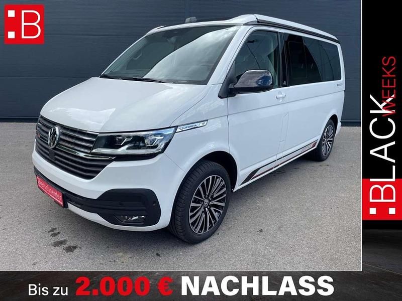 Candyweiß/dach schwarz Neu 2025 VW California Edition Van | 69.390 € (Superpreis) - Bild 1/2