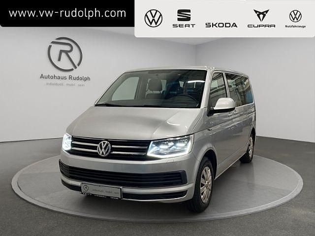 Reflexsilber metallic Gebraucht 2019 VW T6.1 Comfortline Van | 24.979 € (Fairer Preis) - Bild 1/4