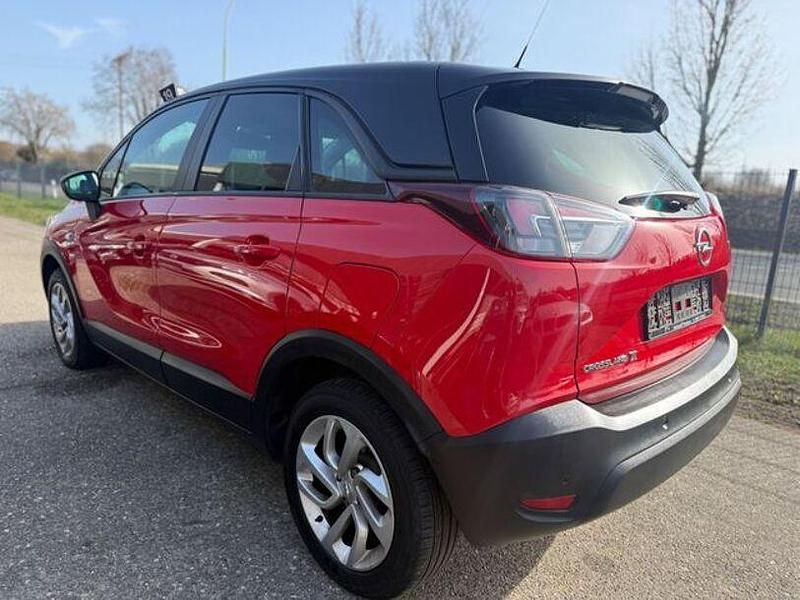 Gebraucht Opel Crossland X Edition 110 PS (80 kW) 2019 Rot SUV