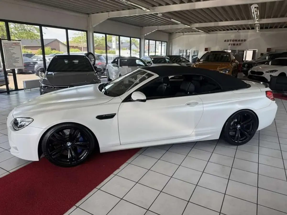 Gebraucht BMW M6 Cabriolet Competition Edition 600 PS (441 kW) 2018 Frozen brilliant white metalli Cabrio