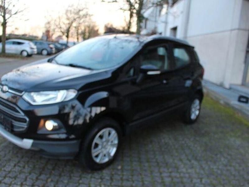 Schwarz (metallic) Gebraucht 2015 Ford Ecosport Titanium SUV | 6.900 € (Fairer Preis) - Bild 1/4