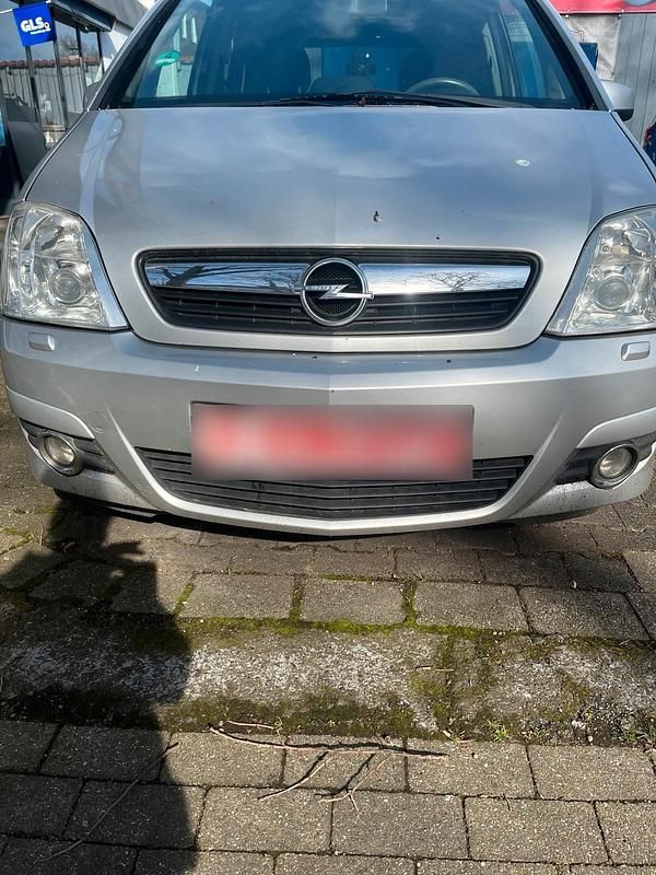 Gebraucht Opel Meriva 100 PS (73 kW) 2006 Grau Van / Kleinbus