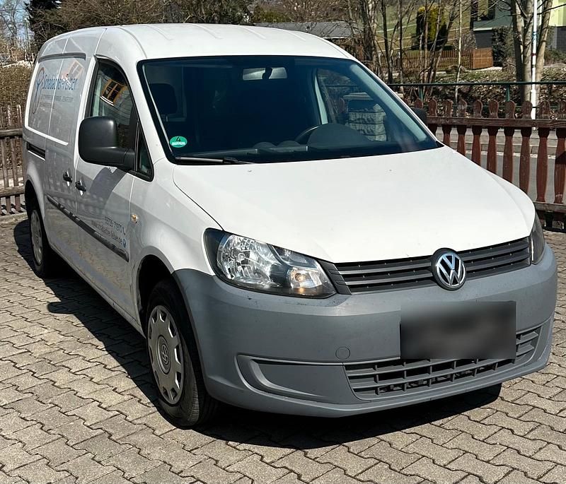 Second-hand VW Caddy 100 CP (73 kW) 2012 Alb Monovolum