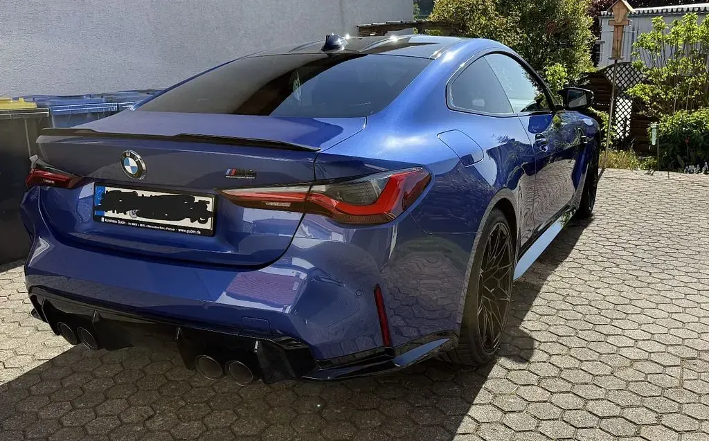 Gebraucht BMW M4 Competition Edition 510 PS (375 kW) 2022 Blau