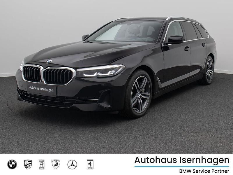 Schwarz ii668schwarz Gebraucht 2022 BMW 530 Limousine | 33.999 € (Superpreis) - Bild 1/4