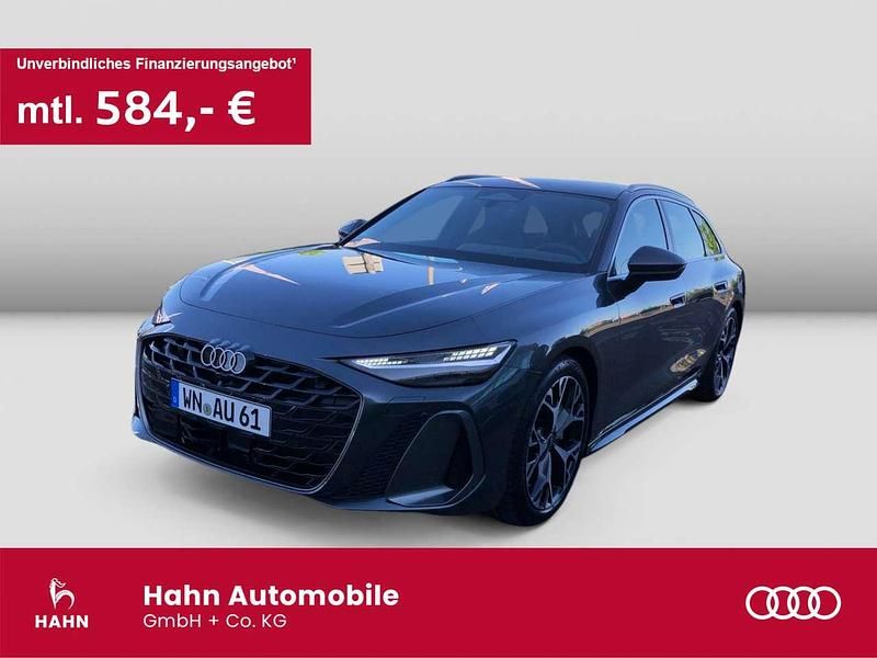 Grau Gebraucht 2025 Audi A6 Ambiente Kombi | 74.900 € (Etwas zu teuer) - Bild 1/3