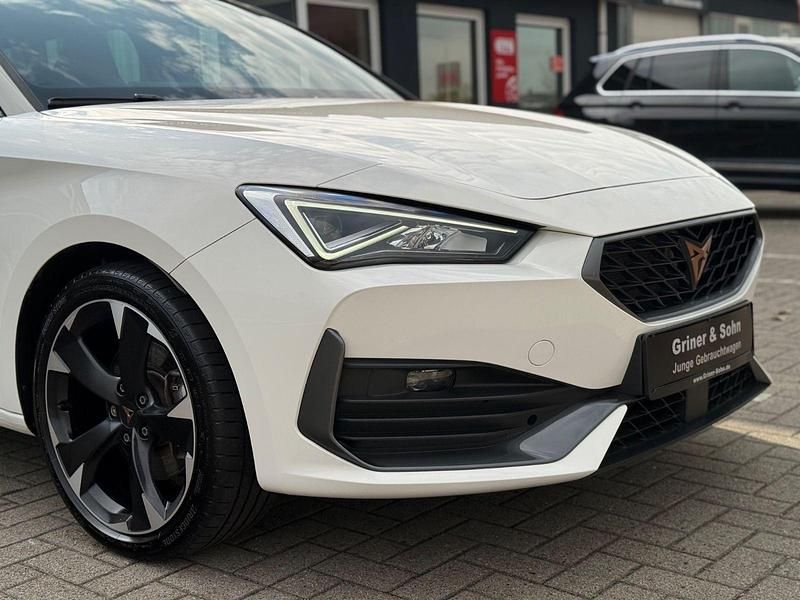 Gebraucht Cupra Leon 204 PS (150 kW) 2022 Weiß Kombi