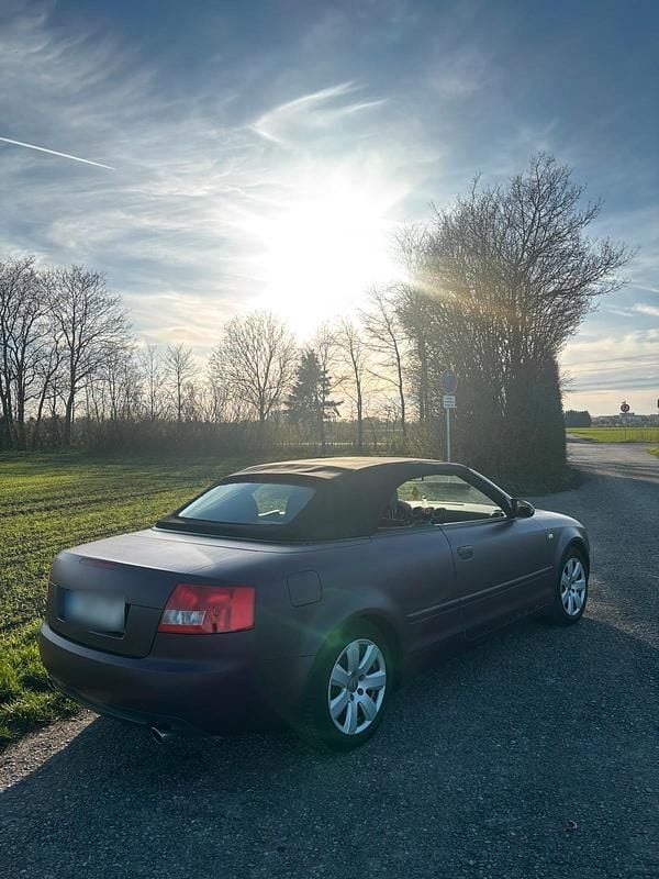 Gebraucht Audi A4 Cabriolet 170 PS (125 kW) 2002 Andere farben Cabrio