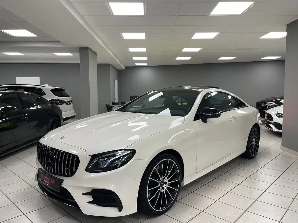 Gebraucht Mercedes E53 AMG AMG 435 PS (319 kW) 2019 Weiß Coupé