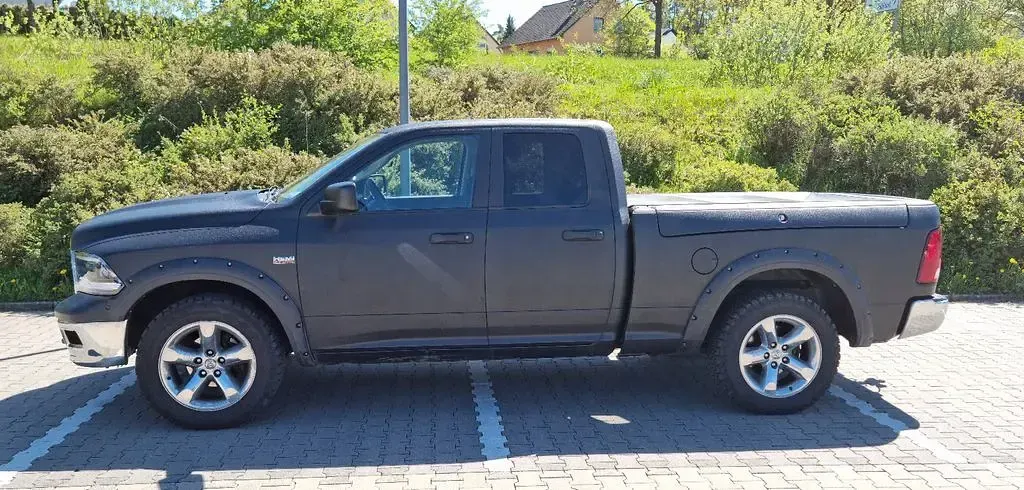 Usata Dodge Ram 396 CV (291 kW) 2012 Nero Pick-up