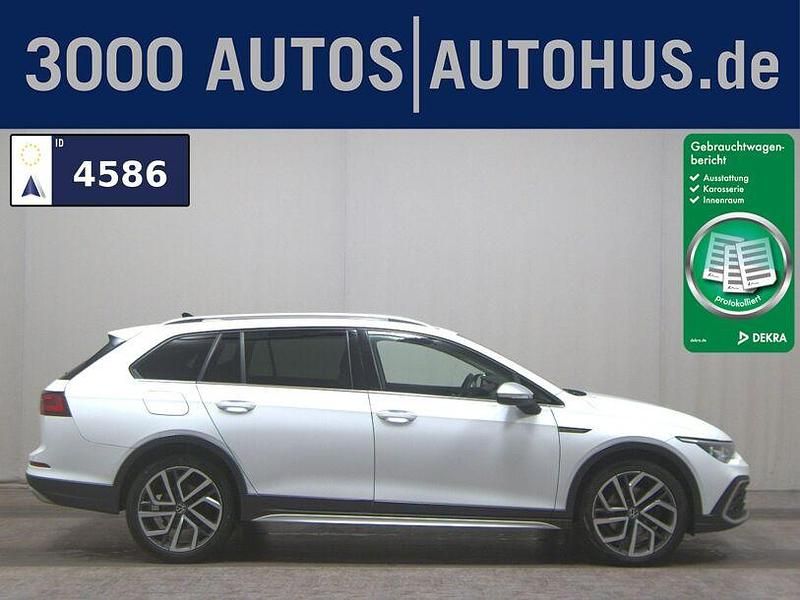 Gebraucht VW Golf Alltrack 200 PS (147 kW) 2022 Weiss Kombi