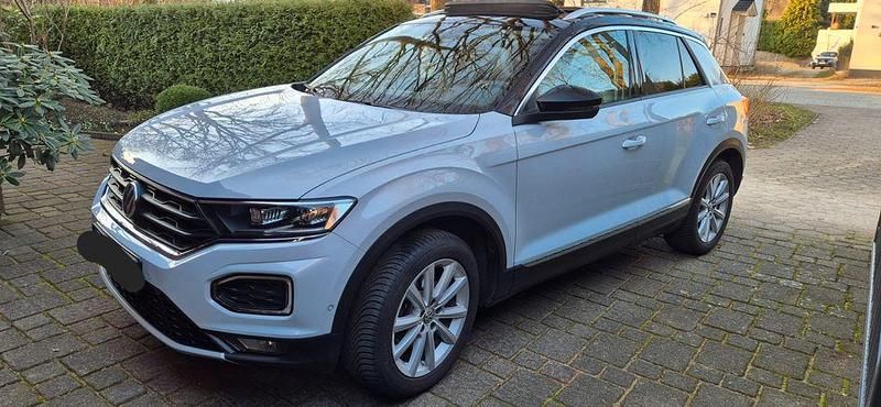 Gebraucht VW T-Roc 150 PS (110 kW) 2017 Weiß SUV