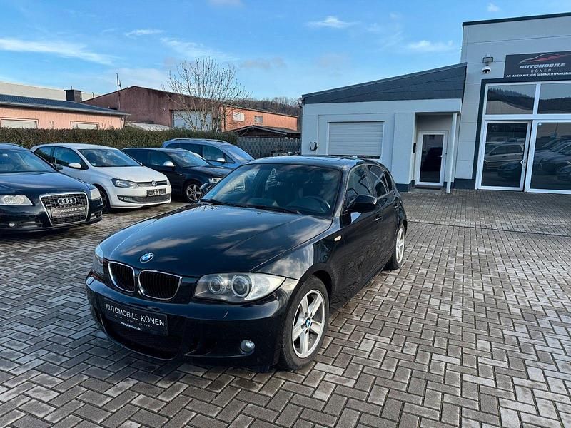 Gebraucht BMW 118 Efficient Dynamics 143 PS (105 kW) 2010 Schwarz Kleinwagen