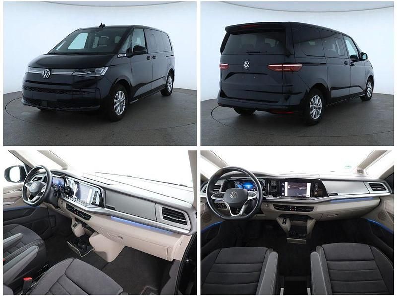Occasion VW Multivan Life 150 ch (110 kW) 2022 Noir Monospace