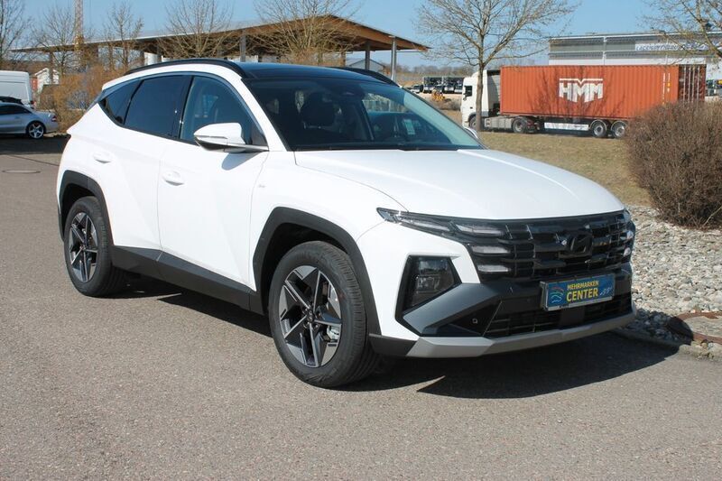 Weiß Neu 2025 Hyundai Tucson Trend SUV | 34.990 € (Fairer Preis) - Bild 1/4