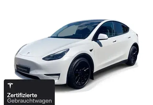 Gebraucht Tesla Model Y 273 kW (372 PS) 2023 Weiß SUV