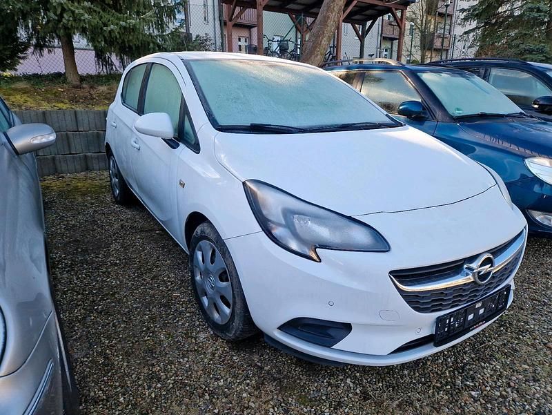 Gebraucht Opel Corsa 75 PS (55 kW) 2018 Weiß Kleinwagen