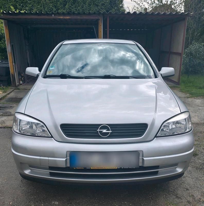 Second-hand Opel Astra 75 CP (55 kW) 1999 Gri Hatchback