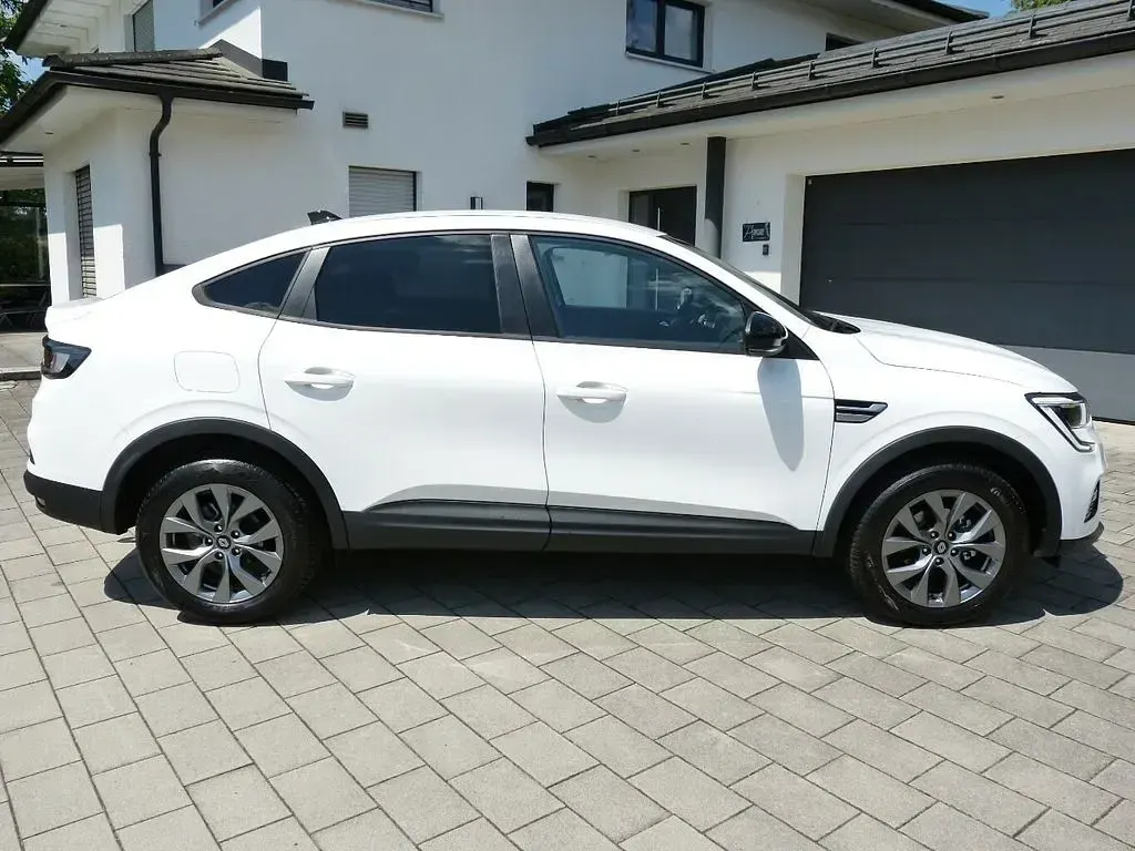 Gebraucht Renault Arkana Evolution 140 PS (102 kW) 2025 Weiß SUV