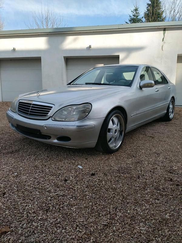 Gebraucht Mercedes S320 225 PS (165 kW) 2002 Limousine