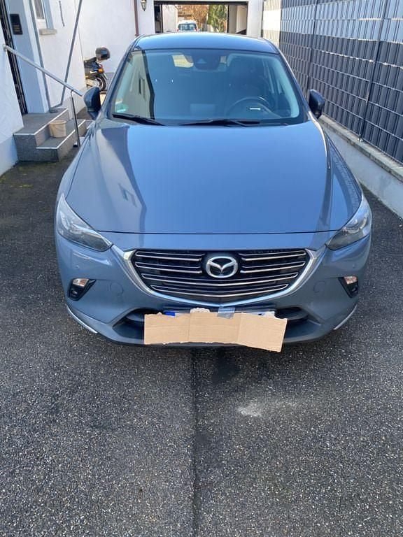 Gebraucht Mazda CX-3 Selection 121 PS (88 kW) 2020 Grau SUV