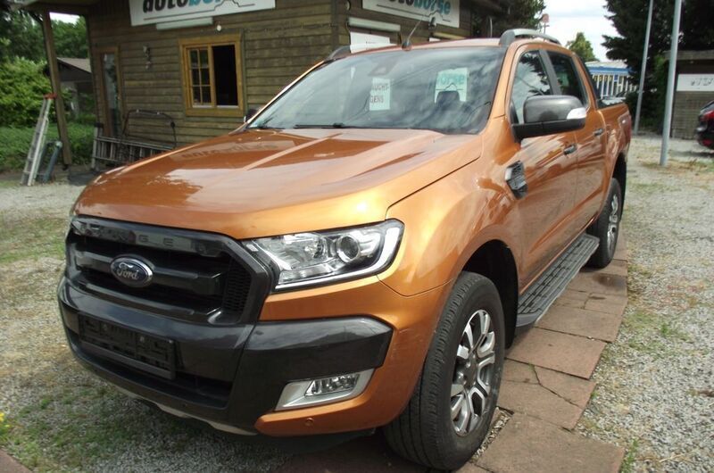 Pride orange Gebraucht 2016 Ford Ranger Wildtrack Abholung | 23.900 € (Teuer) - Bild 1/4