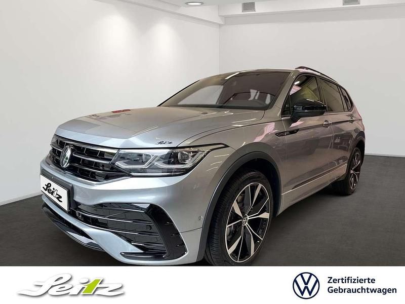 Silber Gebraucht 2025 VW Tiguan Allspace R-line SUV | 48.398 € (Teuer) - Bild 1/3