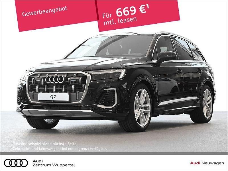 Schwarz Gebraucht 2025 Audi Q7 Ambiente SUV | 72.960 € (Guter Preis) - Bild 1/4