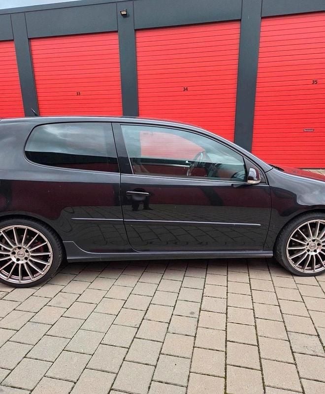 Gebraucht VW Golf V GTI 280 PS (205 kW) 2005 Schwarz Kleinwagen