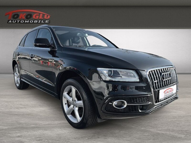 Schwarz Gebraucht 2016 Audi Q5 S-Line SUV | 22.990 € (Fairer Preis) - Bild 1/4
