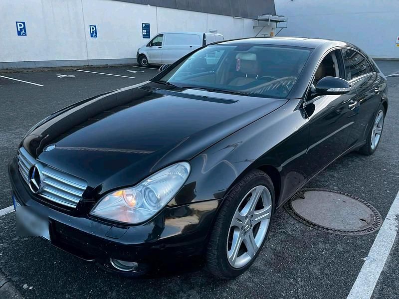 Schwarz Gebraucht 2006 Mercedes CLS350 Limousine | 2.999 € - Bild 1/4