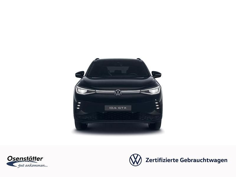Schwarz Gebraucht 2025 VW ID.4 GTX SUV | 40.980 € (Superpreis) - Bild 1/4