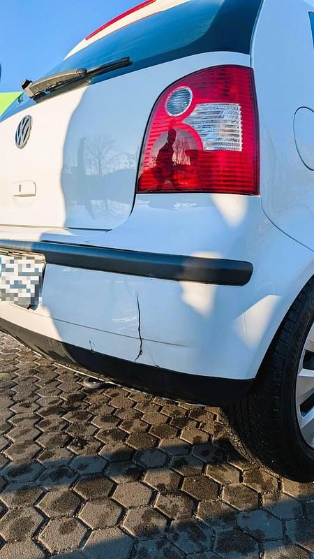 Gebraucht VW Polo 54 PS (39 kW) 2003 Weiß Kleinwagen