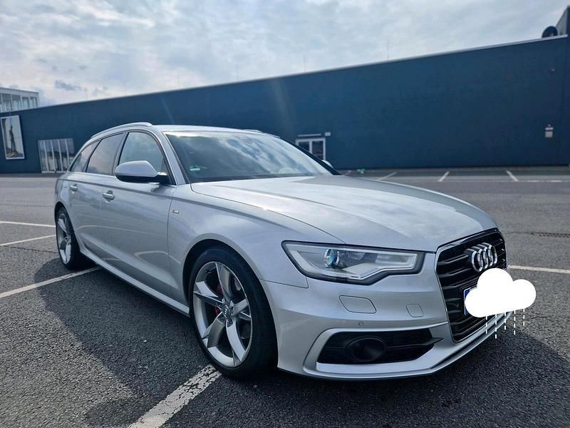 Second-hand Audi A6 190 CP (139 kW) 2014 Argintiu Break