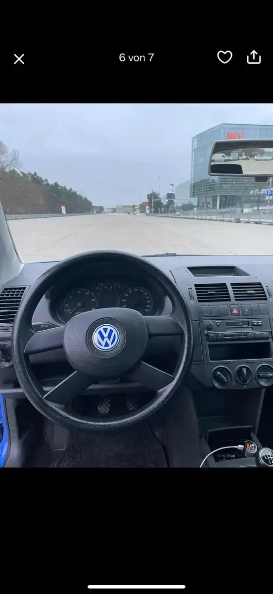 Usata VW Polo 64 CV (47 kW) 2002 Blu Utilitaria