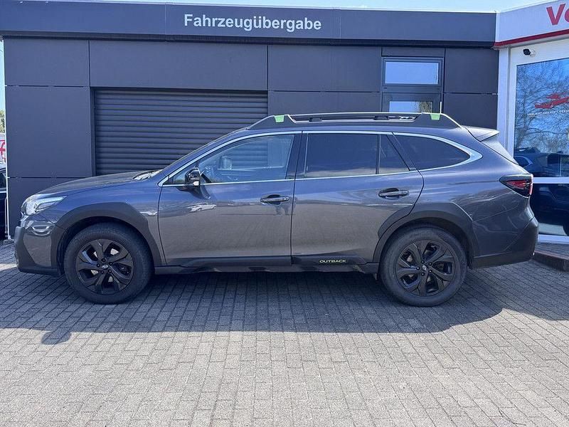 Gebraucht Subaru Outback Exclusive+ 169 PS (124 kW) 2021 Magnetite grey Kombi