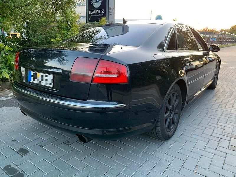 Gebraucht Audi A8 300 PS (220 kW) 2004 Schwarz Limousine