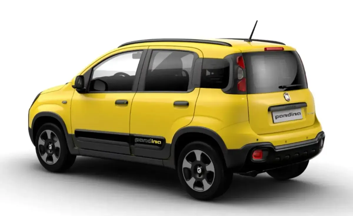 Neu Fiat Panda Cross Cross 65 PS (47 kW) 2026 Positano gelb Kleinwagen