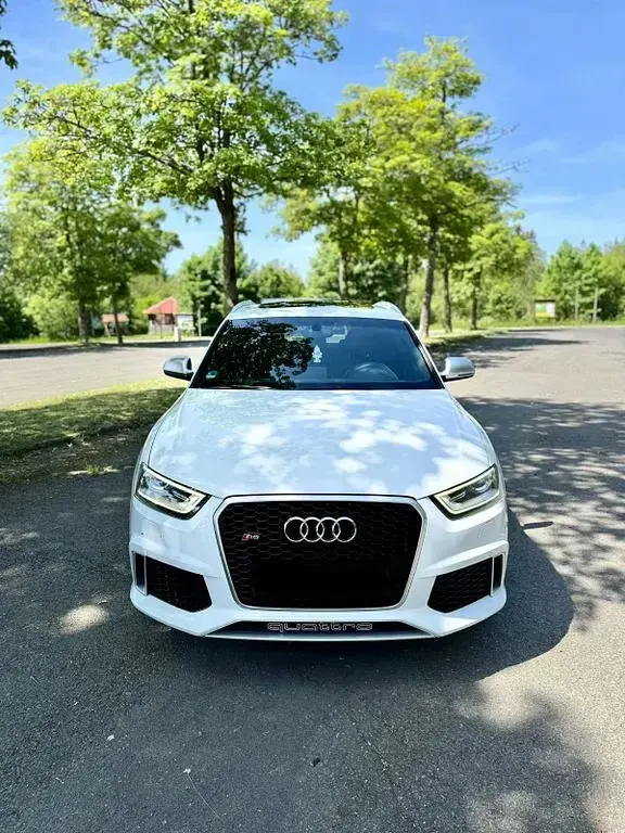 Gebraucht Audi RS Q3 Ambiente 310 PS (228 kW) 2014 Weiß SUV
