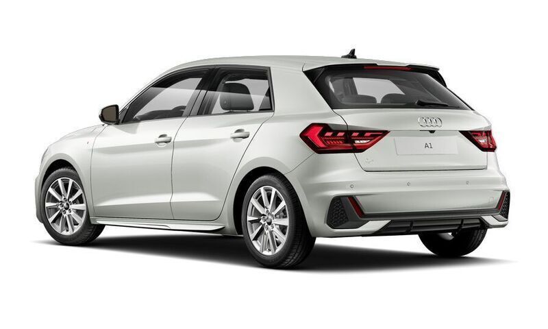 Neu Audi A1 Sportback S-Line 116 PS (85 kW) 2025 Tausilber metallic Kleinwagen