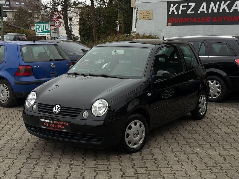 Gebraucht VW Lupo 50 PS (36 kW) 2003 Schwarz Kleinwagen