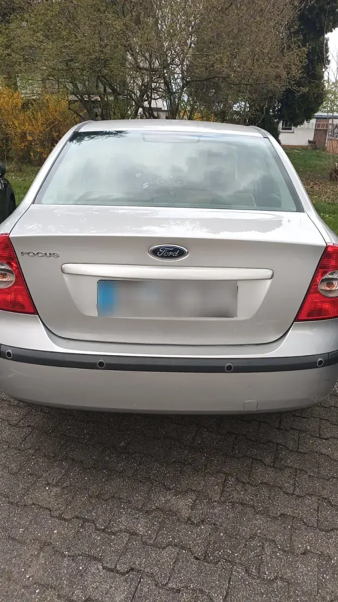 Gebraucht Ford Focus Ghia 2005 Silber Limousine