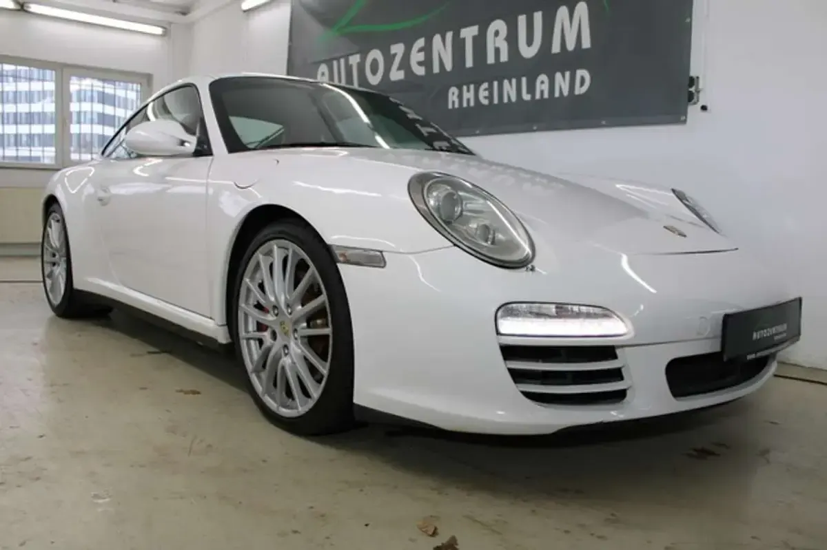 Gebraucht Porsche 911 Carrera 4S Chrono 385 PS (283 kW) 2009 Carrraweiss Coupé