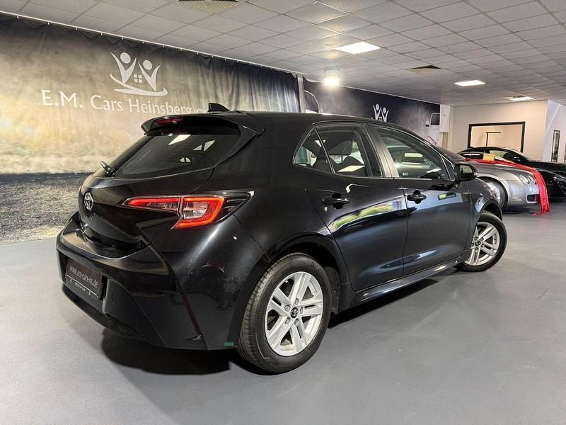 Gebraucht Toyota Corolla Business Edition 116 PS (85 kW) 2019 Schwarz Kleinwagen