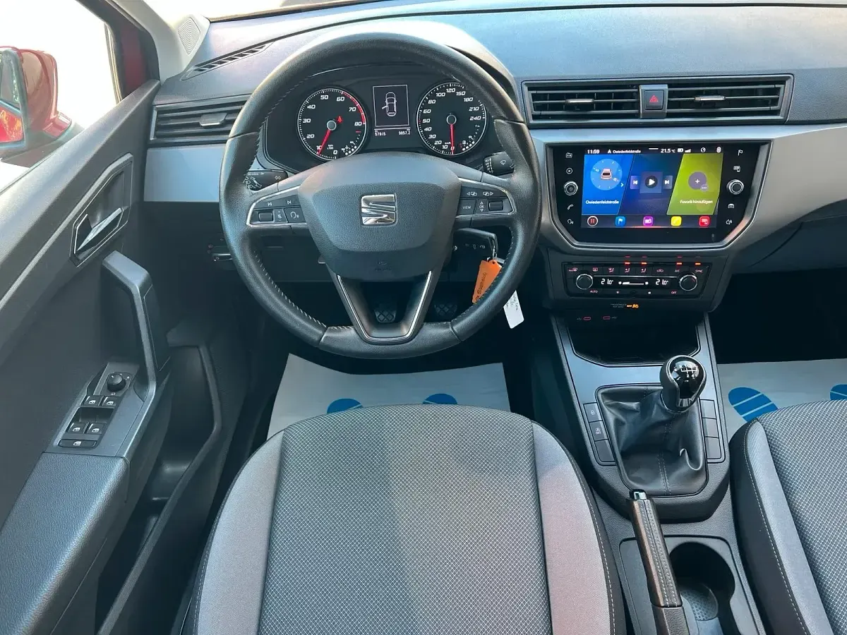 Gebraucht Seat Ibiza Style 95 PS (69 kW) 2020 Rot Kleinwagen