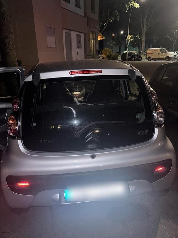 Grau Gebraucht 2007 Citroën C1 Kleinwagen | 3.300 € (Fairer Preis) - Bild 1/4