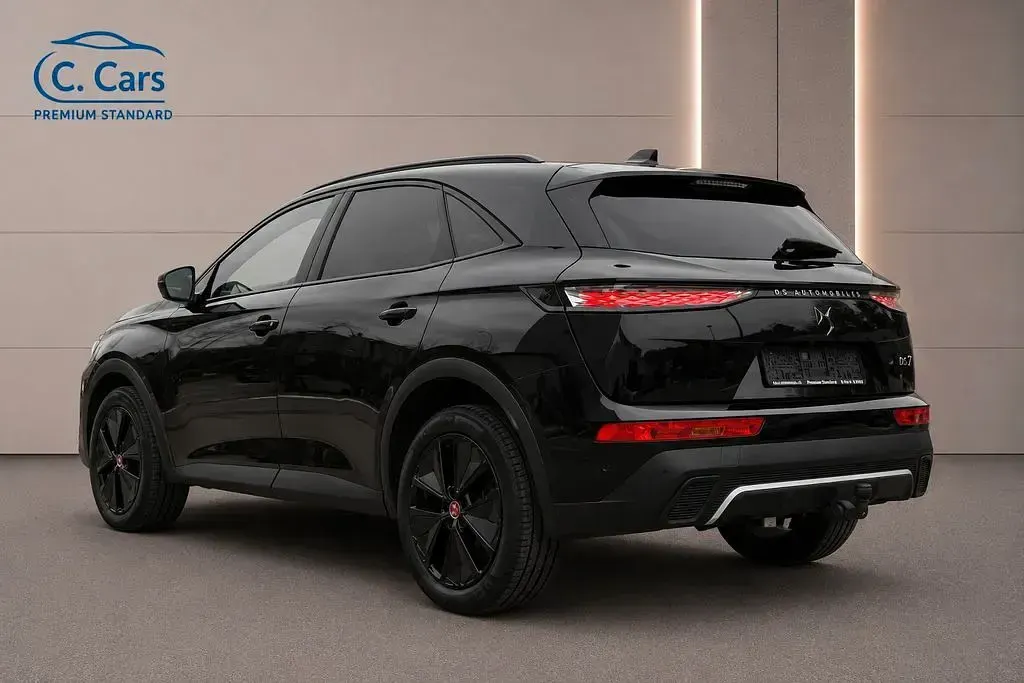 Gebraucht DS Automobiles DS7 Crossback Performance Line Plus 131 PS (96 kW) 2023 Schwarz SUV